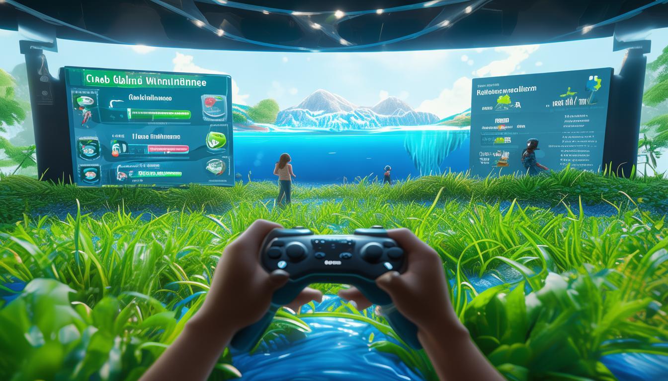 保护环境游戏活动_TPTP游戏如何提高环境保护意识_保护环境的意识不断增强