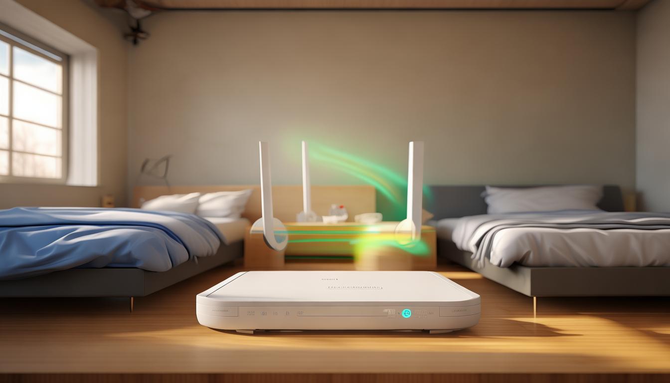 信号覆盖检测_信号覆盖测试软件_测试TP-LINK XDR5430易展版的实测信号覆盖范围