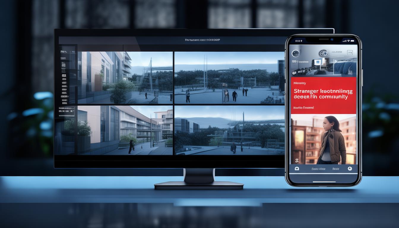 物业加强管理_使用TP-LINK IPC45AW增强您的物业安全管理_物业安防提升提升计划