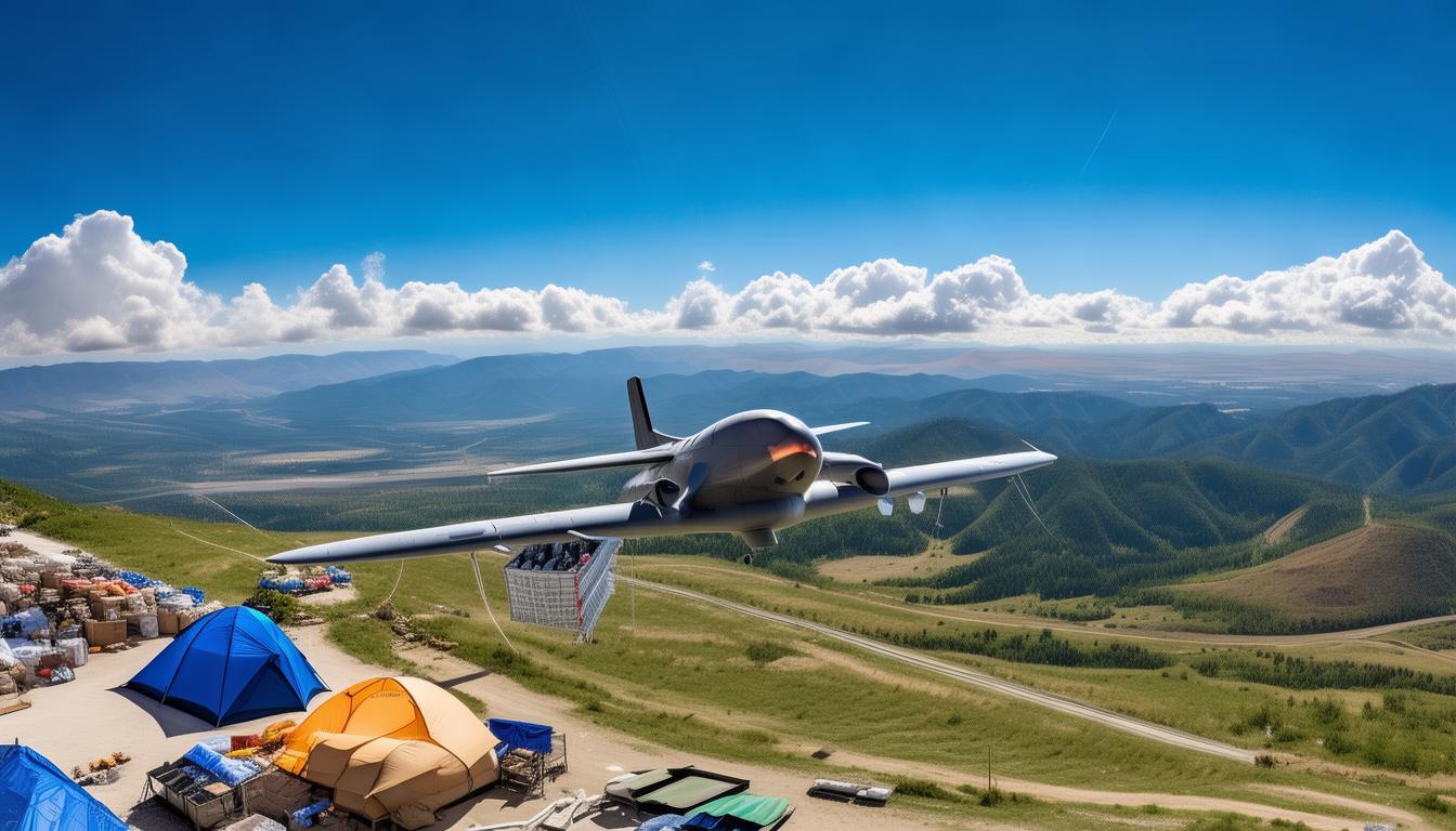 空投无人机多少钱一台_空投无人小飞机是什么意思_TP1000无人运输机成功首飞,智能空投功能颠覆传统运输