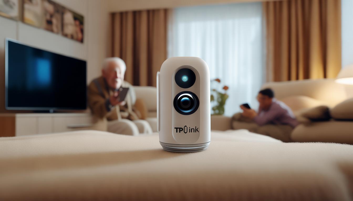 照顾老人摄像头_使用TP-Link摄像头进行老年人监护的好处_老年人监控摄像头