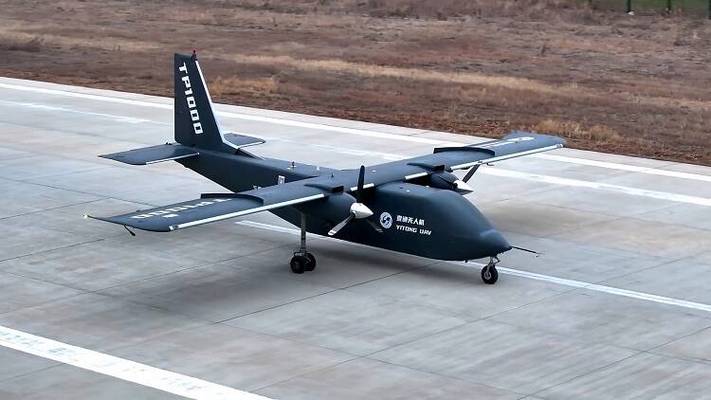 中国无人运输机_无人运输机运输成本_从零到一:TP1000无人运输机的首飞历程