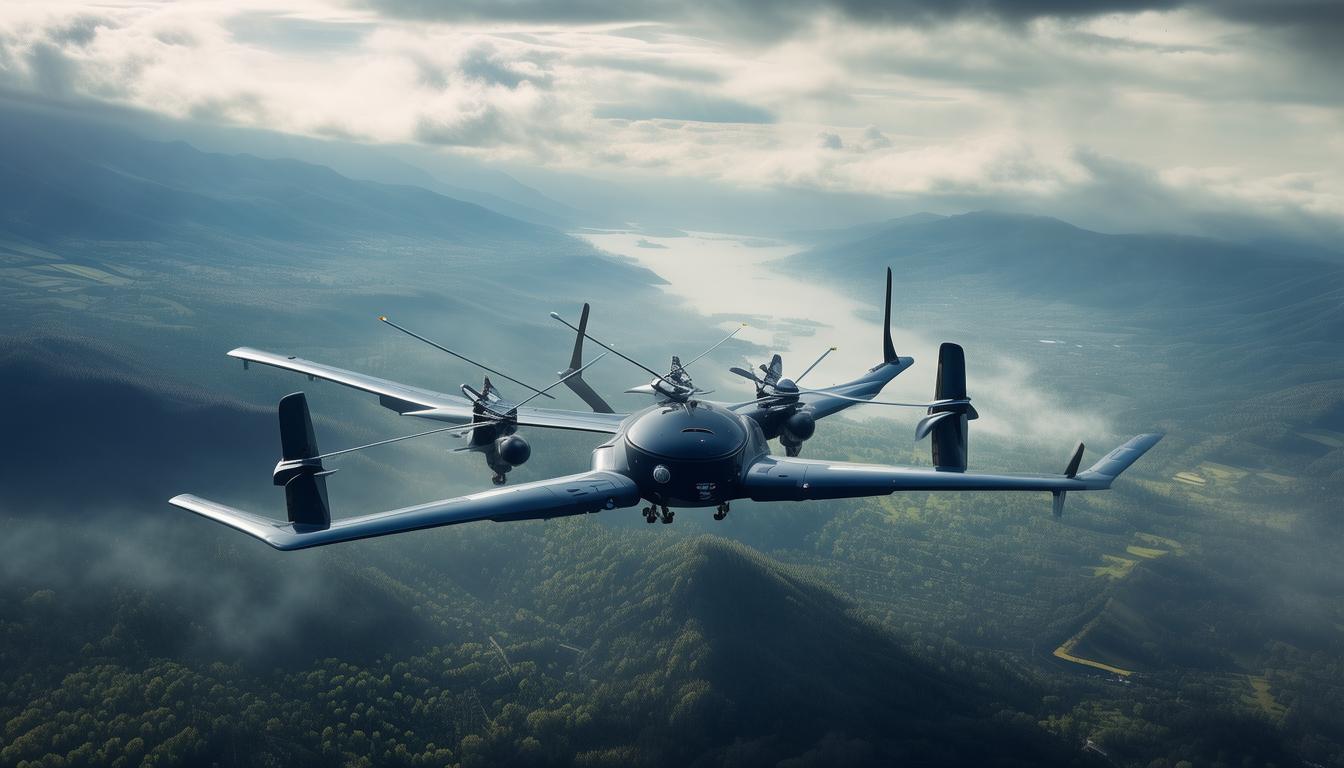 无人货运飞机_TP1000无人运输机的实测数据:飞行与性能大揭秘_无人运输机载货