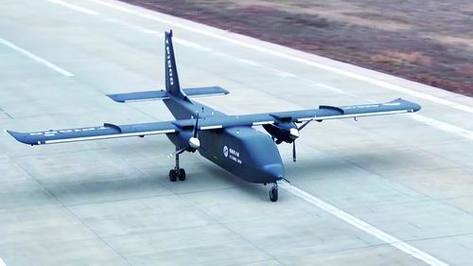 无人运输机载货_无人运输机发展趋势_TP1000无人运输机成功首飞,年底试飞即将实施