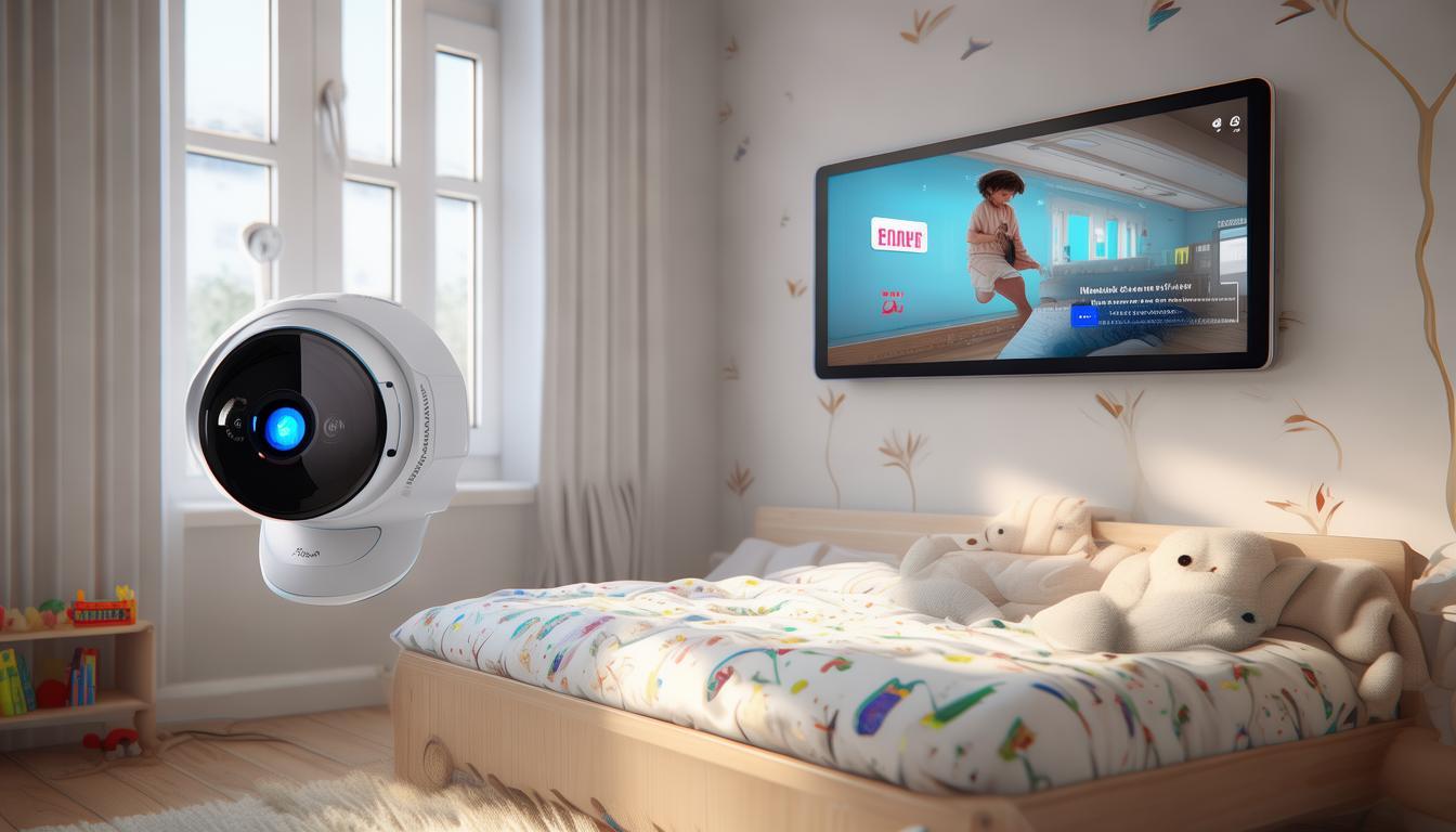 儿童保护摄像头_摄像头安全防护_TP-Link摄像头在保障儿童安全中的必要性