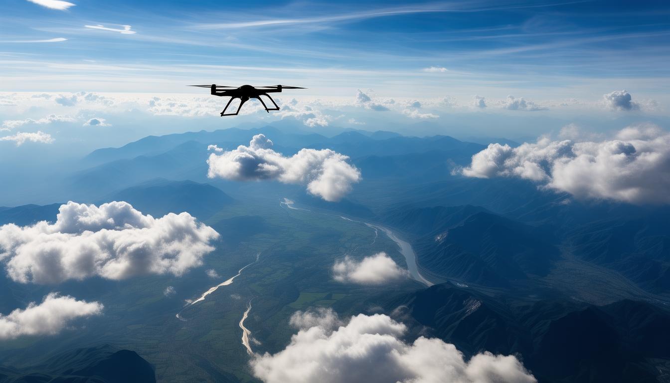 中国无人运输车_TP1000无人运输机的主要数据指标表现出色_无人运输机载货