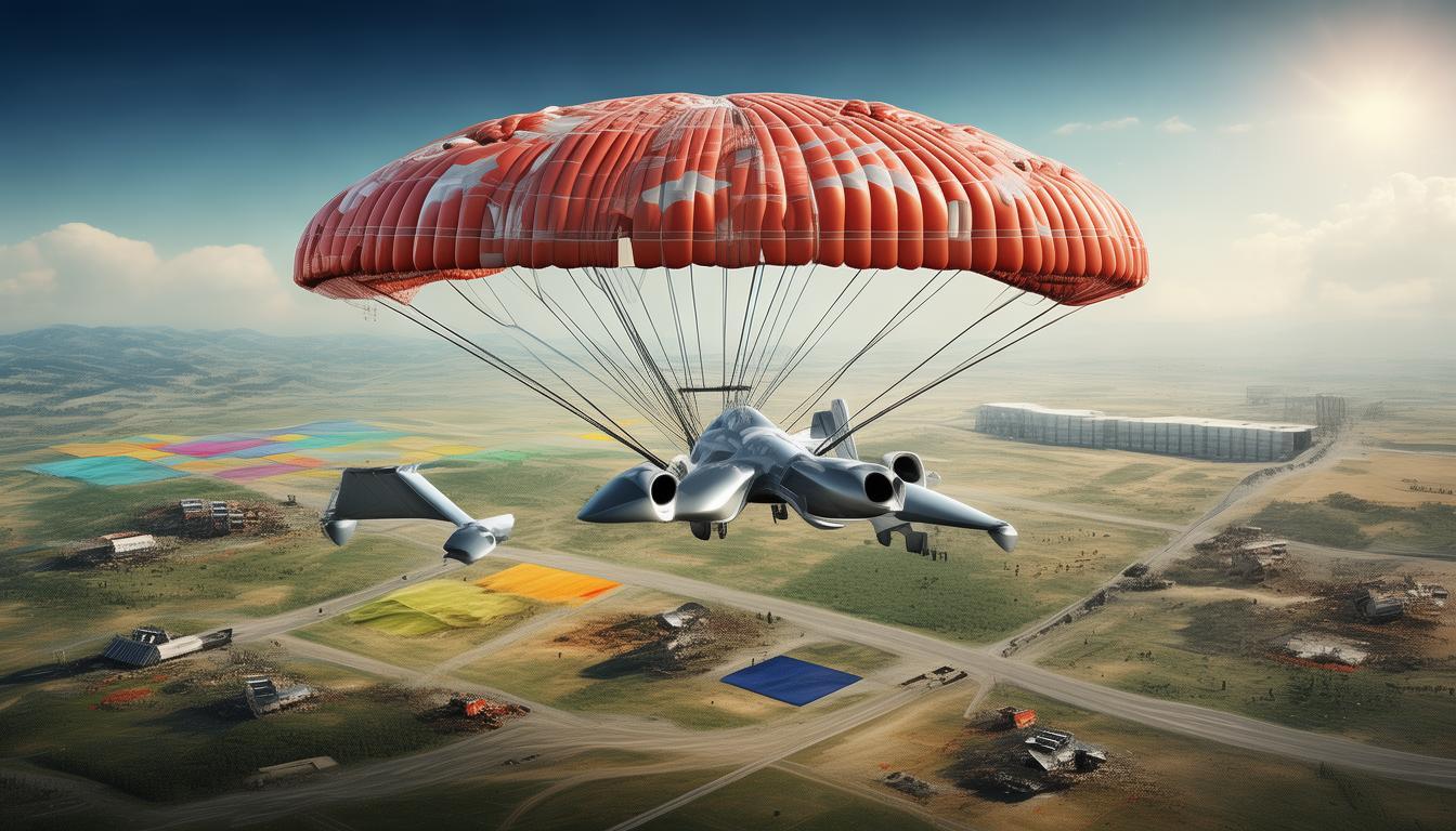 无人运输机载货_TP1000大型无人运输机的首飞成功与智能空投功能探索_无人运输机发展趋势