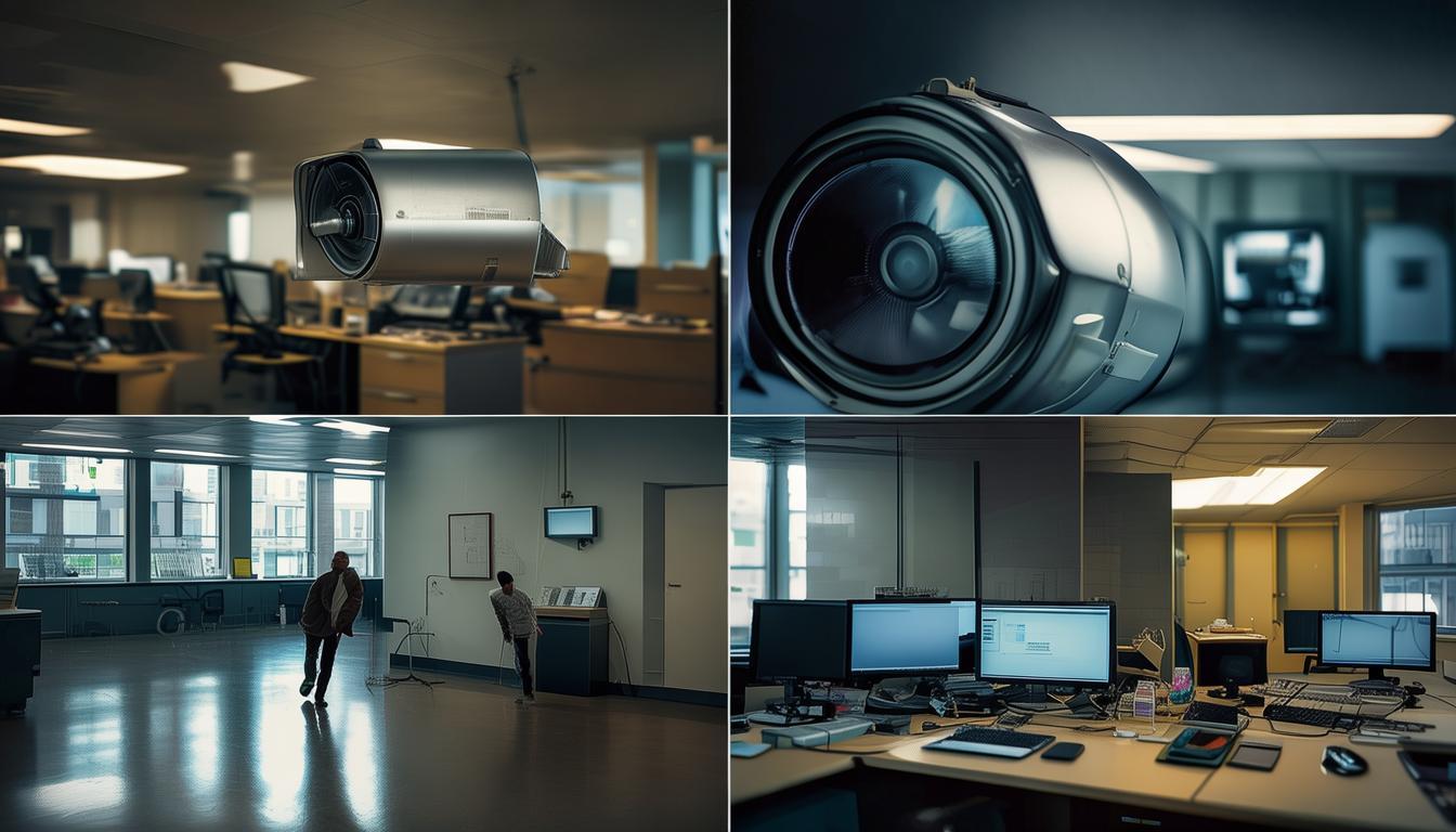 劳动法案例讨论记录_TP-LINK IPC45AW在办公室监控中的应用案例_tplink监控客户端