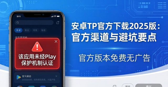 安卓TP官方下载2025版：官方渠道与避坑要点