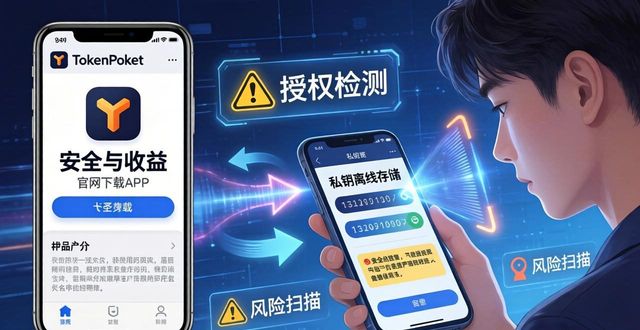通过TokenPocket官网下载，一个韭菜的翻身路