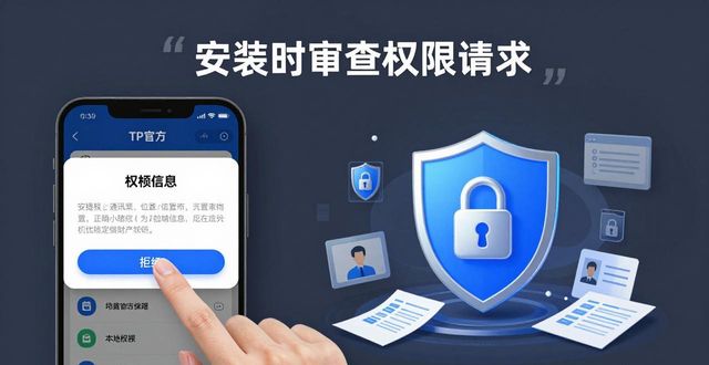 TP官方App下载数据保护三步法