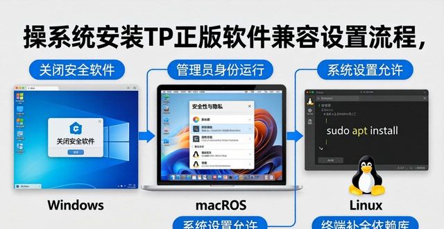 不同系统装TP正版软件，兼容设置这样做