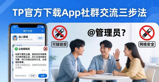 TP官方下载app社群交流三步法