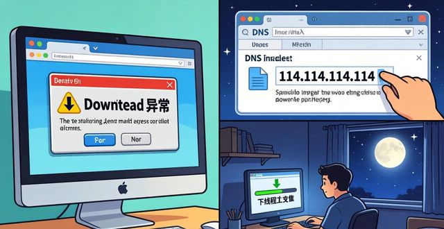 tp官方正版下载网络异常怎么办？5步解决