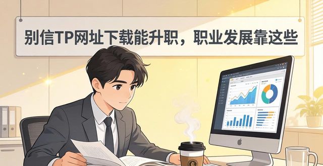 别信TP网址下载能升职，职业发展靠这些