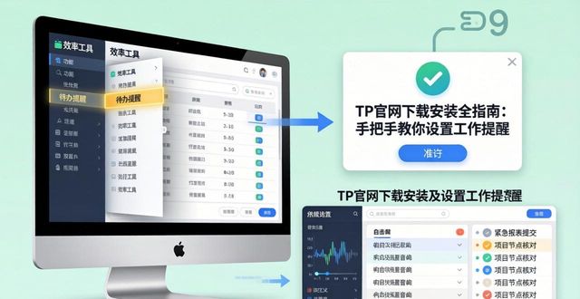TP官网下载安装全指南:手把手教你设置工作提醒