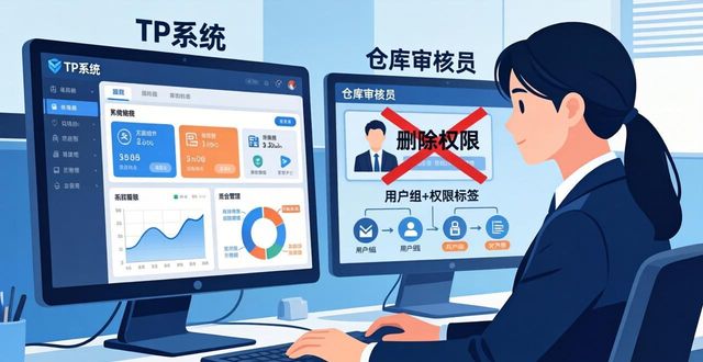 TP官方正版下载 用户权限这样分配更安全