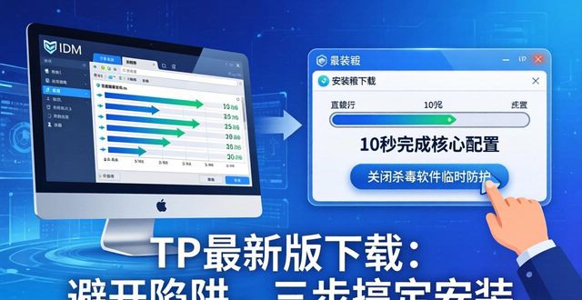 TP最新版下载：避开陷阱，三步搞定安装