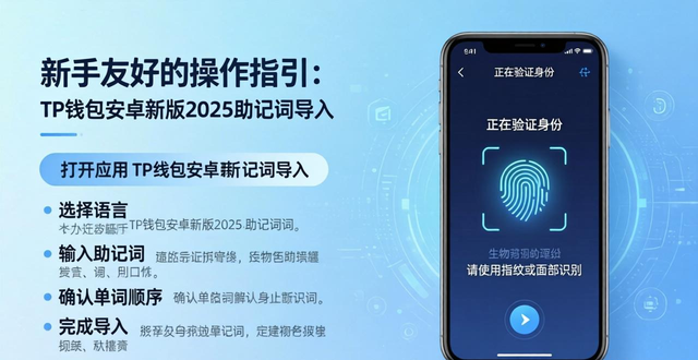 TP钱包安卓新版2025：操作界面与新手使用指南